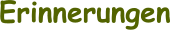 Erinnerungen